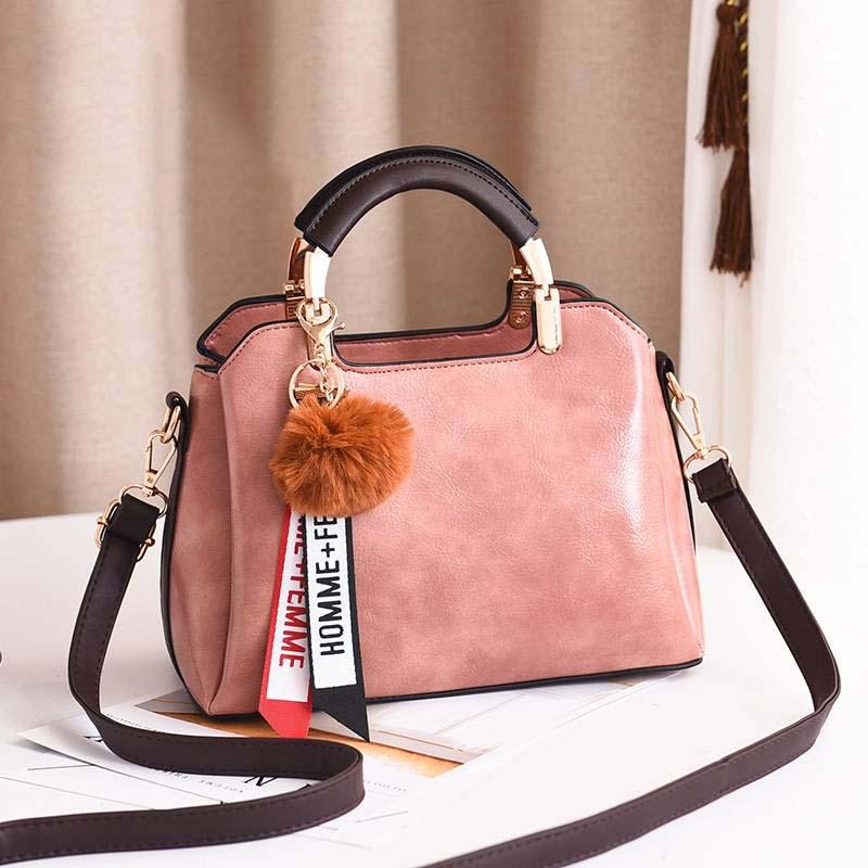Women Shoulder Bag Ladies Fashion Handbag Retro Crossbody Bags Messenger Bag Mobile Phone Packet