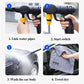 98VF Black Warrior Electric High Pressure Water Gun Wireless Car Wash Machine Portable Car Wash Machine