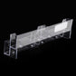 4 Pocket Business ID Card Holder Acrylic Desk Stand Display Desktop Office Home