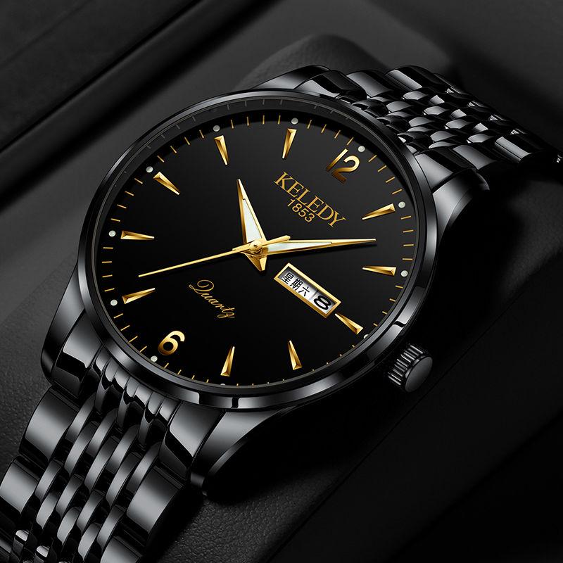 Men Business Mechanical Watch Full Steel Waterproof Sport Watches
