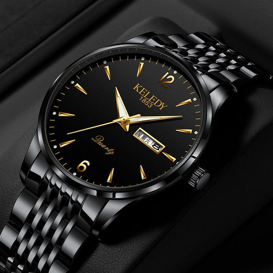 Men Business Mechanical Watch Full Steel Waterproof Sport Watches