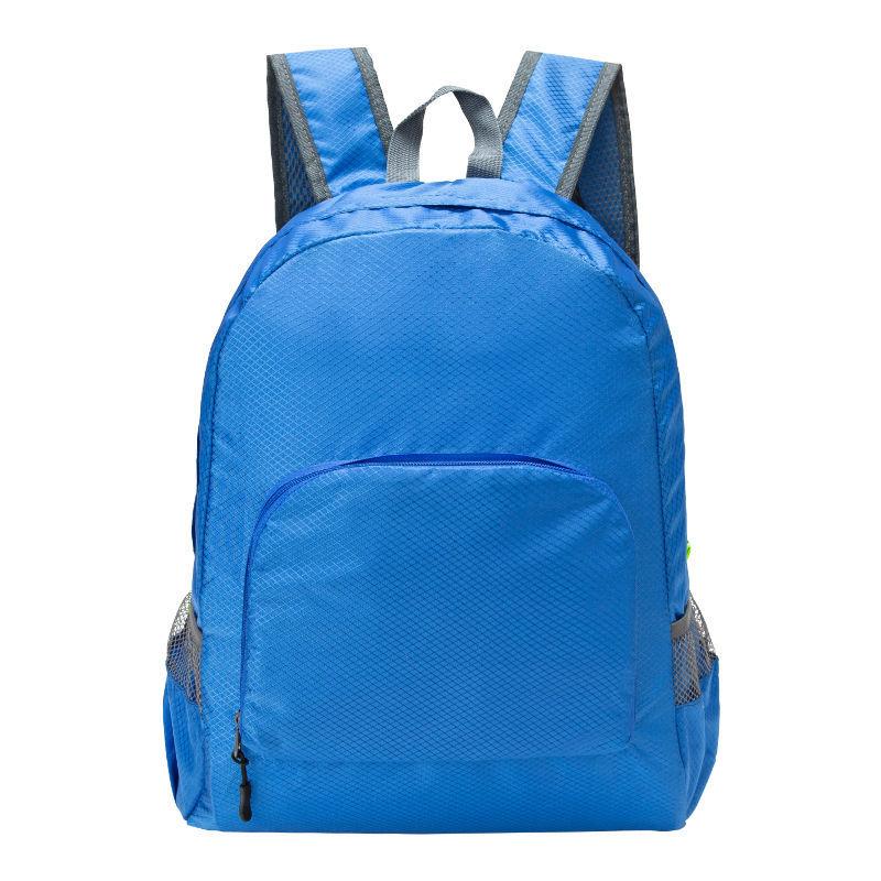 Korean Version of The Multifunctional Travel Backpack Outdoor Climbing Bag Storage Bag Simple and Lightweight Folding Backpack