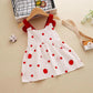 Children's Skirt Girls Summer Vest Skirt Cotton Children's Sling Dress Birthday Party Costume