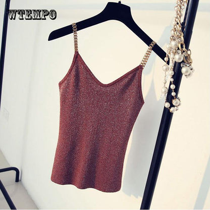 New Fashion Women Sexy Summer Vest Tops  Sleeveless  Tank Tops Solid