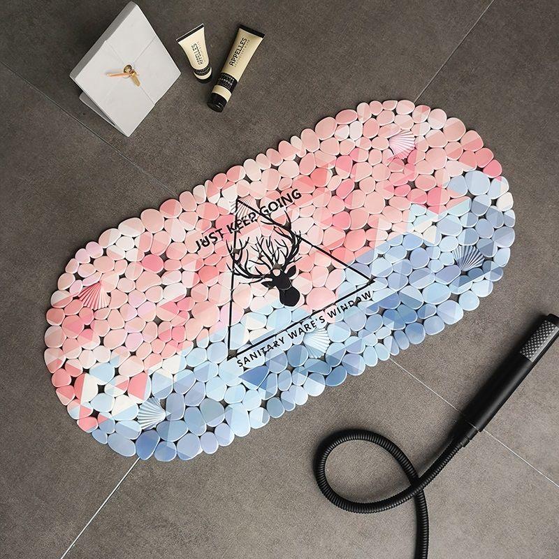 Bathroom Floor Mats Bathroom Non-slip Mats Floor Mats Bath Mats Children's Bathroom Household Bathroom Mats