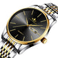 Luxury Mechanical Watches for Men Waterproof Automatic Wristwatch Full Steel Watch Men Chronograph
