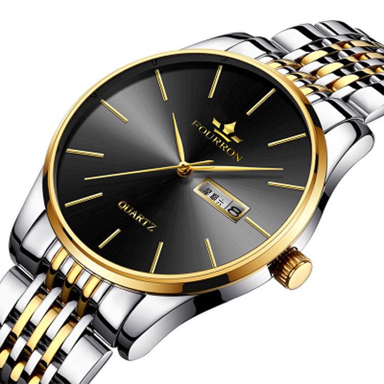 Luxury Mechanical Watches for Men Waterproof Automatic Wristwatch Full Steel Watch Men Chronograph