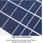 street path solar light Outdoor garden yard solar Wall Lamp remote control PIR Motion Sensor