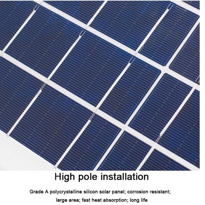 street path solar light Outdoor garden yard solar Wall Lamp remote control PIR Motion Sensor