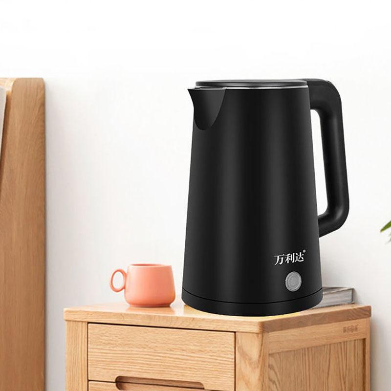 Large Capacity Stainless Steel Kettle Quick Boiling Water Insulation Kettle Smart Insulation Electric Kettle