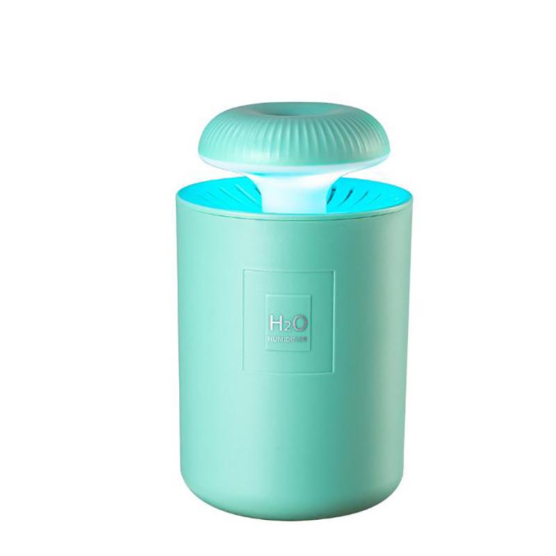 450ml Colorful Light Air Humidifier USB Sprayer Mute Aroma Diffuser for Home Office