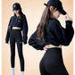 Plus Velvet/thin Shark Pants Women's Outer Wear Leggings Barbie Pants Black Tight Elastic Yoga Pants Fitness Jogging Pants Trousers