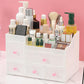 Desktop Cosmetic Storage Box Plastic Storage Rack Drawer Makeup Box Transparent Finishing Box Dressing Table Rack