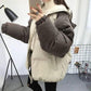 Cotton Clothes Women's Bread Clothes Hooded Mid-length Winter Clothes Loose and Thick Student Quilted Jacket