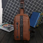 Chest Bag Men Large Capacity Multi-pocket Zipper Color Matching Shoulder Bag Outdoor Sports Pockets