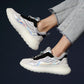Daddy Shoes Men's Leather Shoes Men's Korean Version Sports Board Shoes Casual Fashion Men's Shoes
