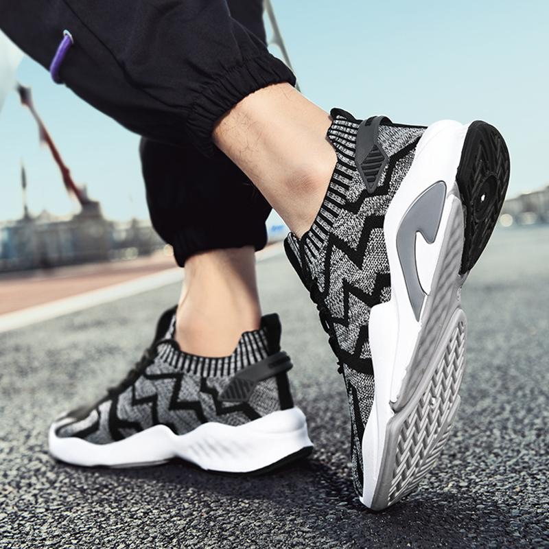 Spring and Summer Men's Shoes, Casual All-match Fashion Shoes, Breathable Student Shoes, Men's Mesh Low-top Sneakers