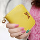 Small and Portable Cute Bag Fashion Trend Ladies Small Wallet Short Zipper Coin Purse Shopping Shopping Handbag
