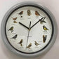 Creative Wall Clock Northern Europe 12 Kinds of Birds Hourly Time Clock Smart Turn on Good Night and Dream Function Wall Wall Clock