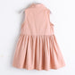 Children's Dress Girls Summer Dress Children's Embroidery Princess Skirt Baby Thin Solid A-line Sleeveless Skirt