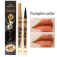Eyeliner is not easy to discolor, long-lasting makeup, eyeliner, hard head, waterproof, non-staining
