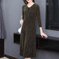 Bright Silk Diamond Sexy Sheath Party Dress Women Long Sleeve Mini Short Dress Elegant