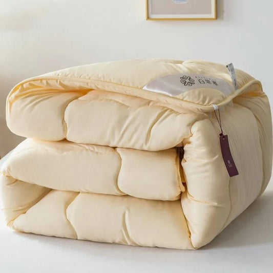 Home Thick Warm Quilt Four Seasons Student Futon Spring and Autumn Quilt Bedding Summer Cool Air Conditioning Quilt