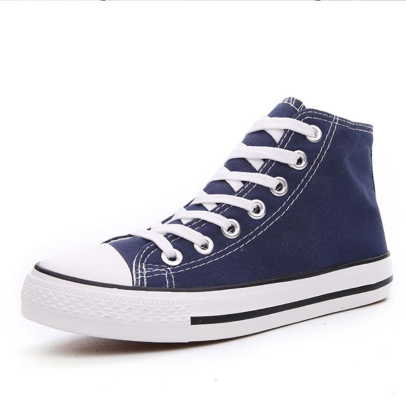 Summer Autumn Women Canvas Shoes Casual Flat Female Cloth Shoes Street Style Ulzzang White Shoe