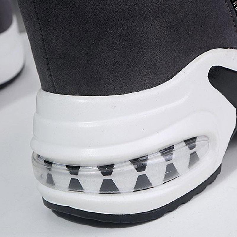 Winter Thick-soled Inner Heightening Real Rabbit Fur Non-slip Plus Velvet Warmth Women Inner Heightening Short Boots Martin Boots