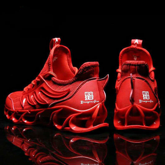 Blade Warrior Summer Running Shoes Men coolguy Shoes Breathable Cotton Sneakers Men's Casual Shoes