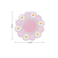 Silicone Dining Table Placemat Coaster Kitchen Accessories Cup Mat Bar Mug Flowers Drink Pads