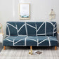 Nordic Style Folding Sofa Bed Cover Elastic All-inclusive Universal Armrestless Sofa Cover