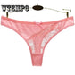 6 Piece Sexy Lace Transparent Cotton Thong Underwear Women Panties Briefs G-String Ladies