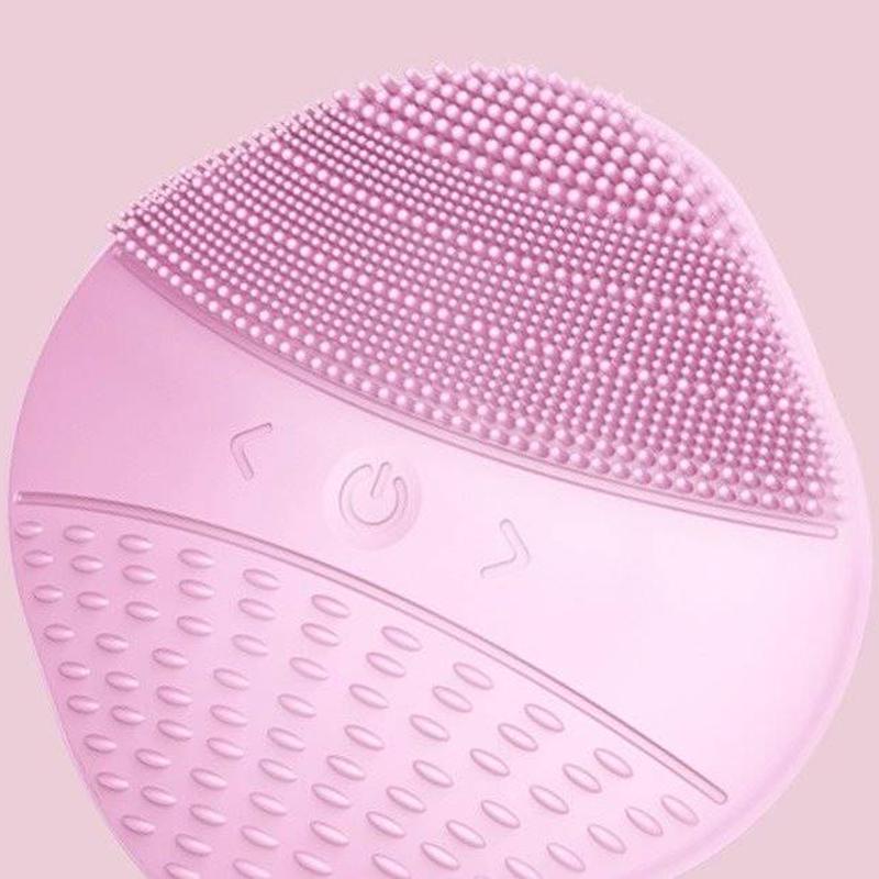 Sensory Electric Cleansing Instrument Face Washing Pore Cleaner Facial Beauty Charging Ladies