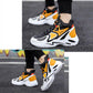 Men's Heightened Sneakers Korean Style Trendy High-top Shoes All-match Student Men's Basketball Shoes