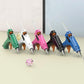 Electric-hot Melt Glue Gun with 7*100MM Glue Sticks 70W Industrial Mini Guns Thermo Electric Heat Temperature Tool