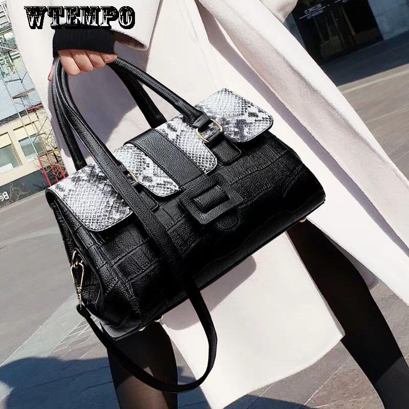 Joker Casual Fashion Messenger Bag Leather Texture Shoulder Diagonal Handbag