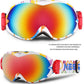 Ski Goggles Double Anti-fog Glasses for Men and Women Cocaine Myopia Glasses Adult Mountaineering Snow Protective Eyepiece Equipment