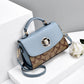 PU Leather Crossbody Bags women shoulder bag camellia female handbag small bag fashion messenger bag small square bag
