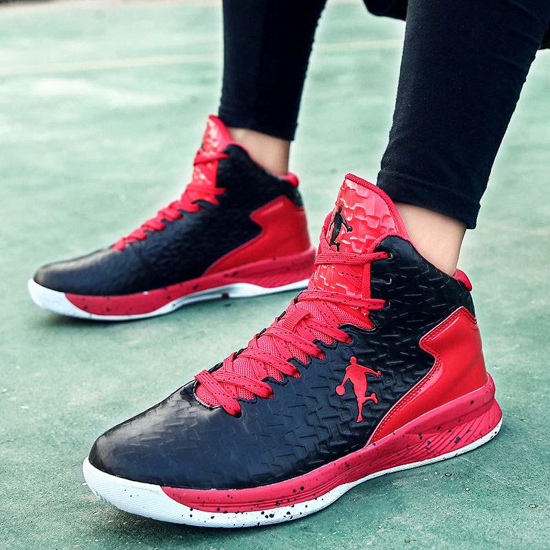 37-47 Men Sneakers Shockproof Basketball Shoes Non-slip Lightweight Breathable Couple Running Shoes
