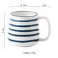 Japanese Creative Ceramic Cup Mug Large Capacity Tea Cup Milk Cup Office Water Cup Coffee Cup Couple Cup