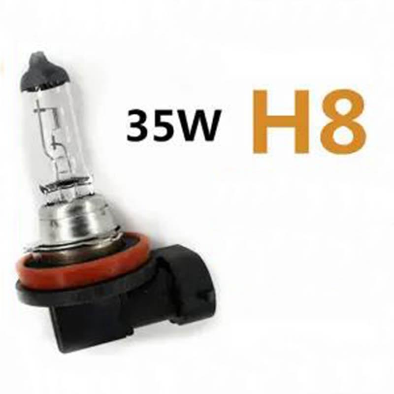 Natural Light Car Headlight 55W Super Bright 9005 9006 HIR2 Spotted Front Headlights H1 H3 H4 H7 H8 H11 Far-collected Light One 12V Glare