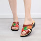 Women's Summer Waterproof Non-slip Slippers Soft Bottom Wear-resistant Breathable Mother Slippers