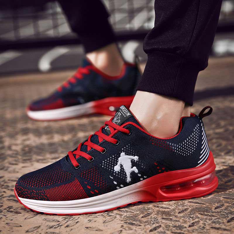 36-45 Couples Sneakers Men Wear-resistant Green Basketball Shoes Breathable Deodorant Running Shoes