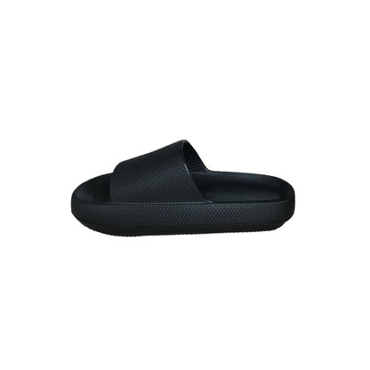 Women Thick Platform Slippers Summer Beach Eva Soft Sole Slide Sandals Leisure Men Ladies Indoor Bathroom Anti-slip Shoes