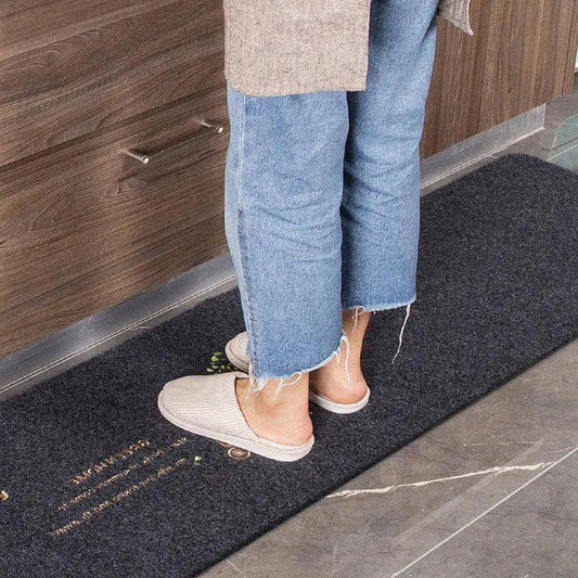 Household Kitchen Non Slip Mat Doormat Door Mat Entrance Door Carpet Bedroom Bathroom Toilet Absorbent Carpet