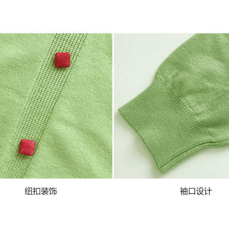 Bow Thick Slim Bottoming Shirt Women Winter Was Thin Knitted Elegant temperament Sweater