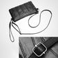 Handbag Clutch Casual Female Crossbody Bags Portable PU Leather Multi-Layer Large Capacity Classic Soft Surface