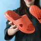 Summer Couples Home Indoor Deodorant Slippers Household Thick-soled Non-slip Sandals and Slippers