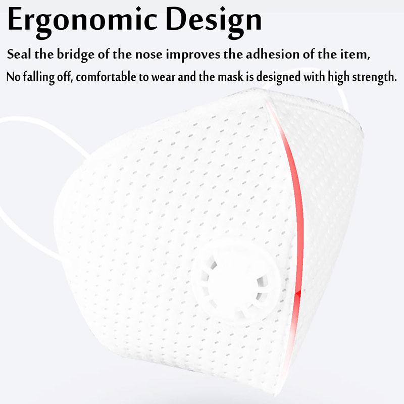 Children KN95 Mask  Anti-formaldehyde PM2.5 Anti-fog Protective Breathable Respirator Reusable